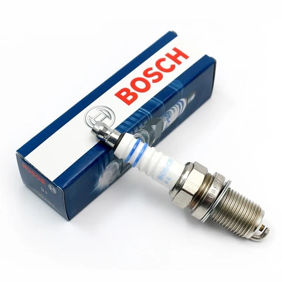 تصویر شمع خودرو بوش مدل 7955 (8+) +FR7DC نیکل (اصلی روسیه) ا Bosch FR7DC+ 7955 Spark Plug Bosch FR7DC+ 7955 Spark Plug