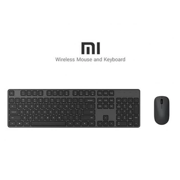 تصویر ماوس و کیبورد بی سیم شیائومی مدل Mi WXJS01YM ا Xiaomi Mi WXJS01YM Wireless Mouse & Keyboard Xiaomi Mi WXJS01YM Wireless Mouse & Keyboard