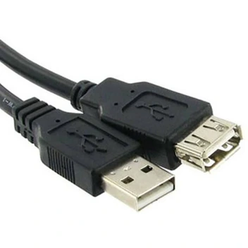 تصویر کابل افزایش طول USB 2.0 کی نت مدل K-CUE20015 به طول 1.5 متر 