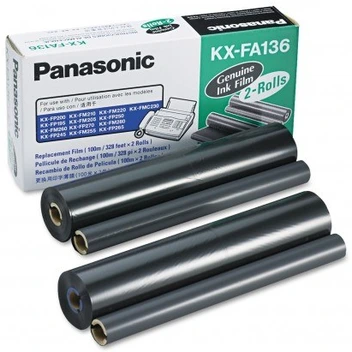 تصویر رول فکس پاناسونیک مدل Panasonic KX-FA136A Fax Roll 