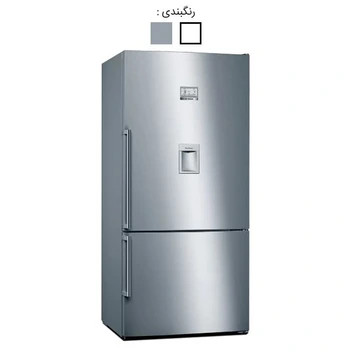 تصویر یخچال و فریزر بوش مدل KGD86AW304 ا Bosch KGD86AW304 Refrigerator Bosch KGD86AW304 Refrigerator