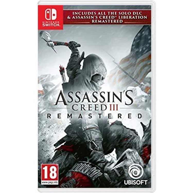 تصویر بازی Assassin's Creed 3 Remastered - مخصوص نینتندو سوئیچ 
