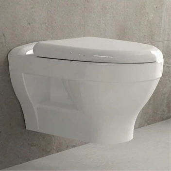 تصویر توالت وال هنگ گلسار مدل کلین 