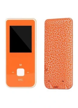 تصویر پخش کننده دیجیتال MP4 LU-V5733C نارنجی/سفید/مشکی 