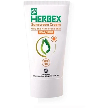 تصویر کرم ضد آفتاب بی رنگ HERBEX ا Herbex Colorless sunscreen Cream Herbex Colorless sunscreen Cream