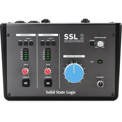 تصویر کارت صدا Solid State Logic SSL 2 