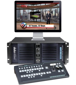 تصویر استودیو مجازی دیتاویدئو TVS-1200 ا Datavideo TVS-1200 Virtual Studio Datavideo TVS-1200 Virtual Studio