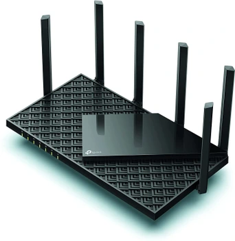 تصویر مودم TP-Link Archer AX72|نسل بعدی Wi-Fi 6 AX5400 |سی پی یو دو هسته ای| OneMesh™ پشتیبانی می شود|Mbps Gigabit Dual Band Wireless Router 