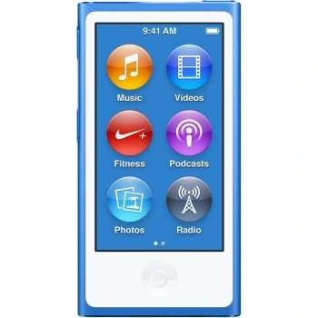 تصویر پخش کننده موسیقی قابل حمل اپل مدل iPod Nano نسل هفتم - ظرفیت 16 گیگابایت ا Apple iPod Nano 7th Generation Portable Music Player - 16GB Apple iPod Nano 7th Generation Portable Music Player - 16GB