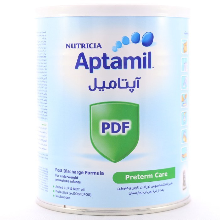 تصویر شیر خشک آپتامیل پی دی اف نوتریشیا ا Nutricia Aptamil PDF Milk Powder 400 g Nutricia Aptamil PDF Milk Powder 400 g
