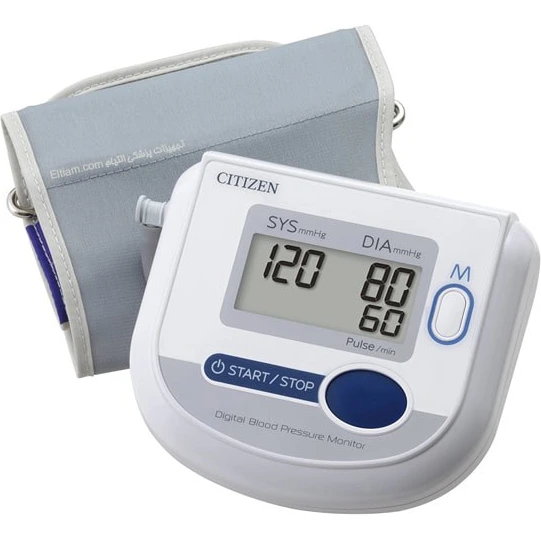تصویر فشارسنج بازویی سیتیزن مدل CH 453 AC ا Citizen CH 453 AC Blood Pressure Monitor Citizen CH 453 AC Blood Pressure Monitor