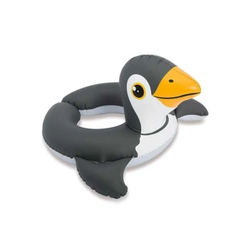 تصویر حلقه شنا بادی کودک اینتکس مدل پنگوئن ا Intex 59220 Intex 59220
