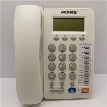 تصویر تلفن میکروتل مدل MCT-1372 CID 