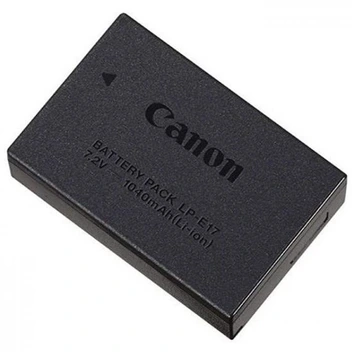 تصویر باتری کانن اصلی canon LP-E17 battery HC 