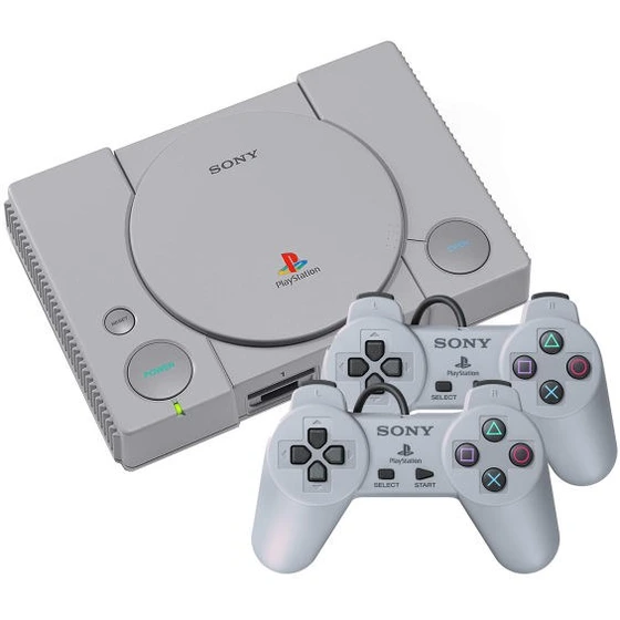تصویر کنسول بازی سونی پلی استیشن 1 ا PlayStation 1 Game Console PlayStation 1 Game Console