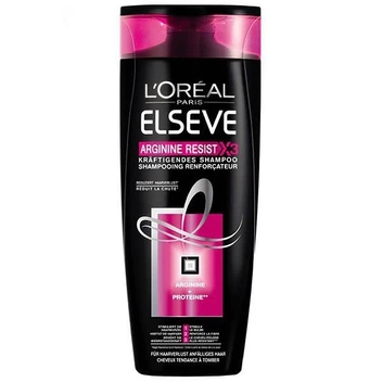 تصویر شامپو ضد ریزش مو السیو لورآل   ا Elseve Loreal shampoo Arginine Resist X3 520ml  Elseve Loreal shampoo Arginine Resist X3 520ml 