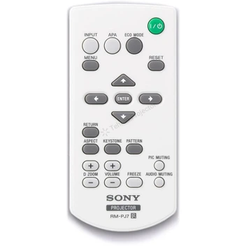 تصویر ریموت کنترل ویدئو پروژکتور سونی کد 1 – Sony projector remote control 