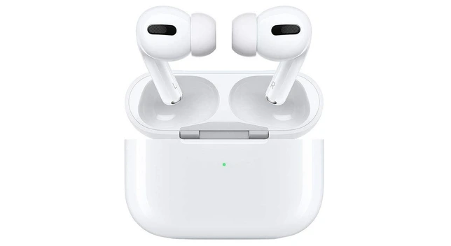 تصویر هدفون بی سیم اپل ایرپاد پرو Airpods pro (اصل) ا Apple Airpod pro Headphone   Apple Airpod pro Headphone  
