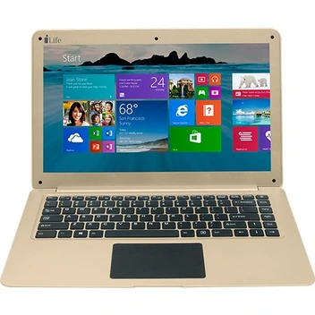 تصویر لپ تاپ آی لایف مدل زد ایر - گرافیک HD اینتل ا i-life ZedAir 14 inch RAM 2GB 32GB SSD Laptop i-life ZedAir 14 inch RAM 2GB 32GB SSD Laptop
