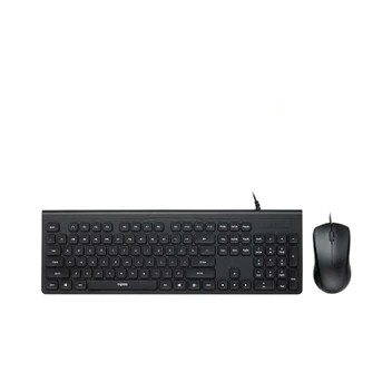 تصویر کیبورد و ماوس رپو مدل Rapoo NX 2100 ا Rapoo NX2100 Keyboard & Mouse Rapoo NX2100 Keyboard & Mouse