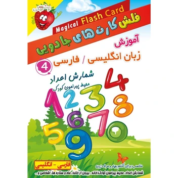 تصویر فلش کارت های جادویی (4) - آموزش شمارش اعداد - محیط پیرامون کودک ا Magical Flash Card 4 Magical Flash Card 4