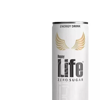 تصویر نوشیدنی انرژی زا بدون قند هپی لایف 250 میلی لیتری 