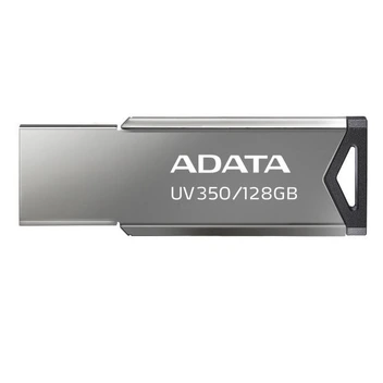 تصویر فلش مموری ای دیتا مدل UV350 ظرفیت 128 گیگابایت ا UV350 128GB USB 3.2 Gen1 Flash Memory UV350 128GB USB 3.2 Gen1 Flash Memory