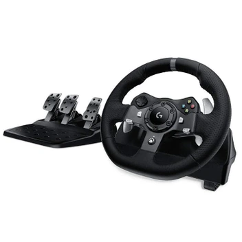 تصویر فرمان بازی لاجیتک مدل G920 Driving Force مخصوص XboxOne/PC 