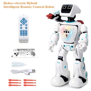 تصویر ربات اسباب بازی کنترلی هوشمند هیدروالکتریک با حسگر حالت نبرد مدل Hydro-Electric Hybrid Smart Robot Toy 731 