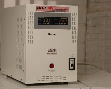 تصویر یو پی اس هوشمند ۱۰۰۰۰ ولت آمپر Ranger UPS-10UPKSS 