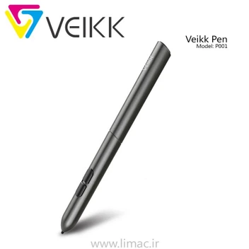 تصویر قلم طراحی مدل P001 مناسب برای تبلت S640-A30 برند VEIKK 