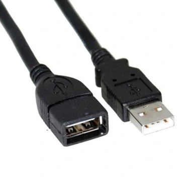 تصویر کابل USB افزایش 1 متری تابان 