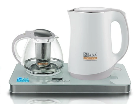 تصویر چای ساز ناسا الکتریک مدل NS 510 (مشکی) ا Nasa Electric NS-510 Tea Maker Nasa Electric NS-510 Tea Maker