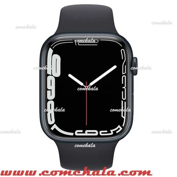 تصویر ساعت هوشمند اپل سری 7 مدل 45 میلی متر ا Apple Watch Series 7 45mm Aluminum Case Apple Watch Series 7 45mm Aluminum Case