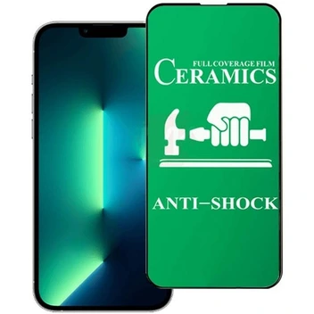 تصویر گلس سرامیکی گوشی موبایل اپل iPhone 13 / 13Pro Max ا Ceramics Screen Protector For iPhone 13 / 13Pro Ceramics Screen Protector For iPhone 13 / 13Pro