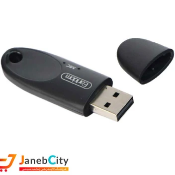 تصویر دانگل بلوتوث USB ارلدام مدل ET-M40 ا Earldom ET-M40 Bluetooth USB Dongle Earldom ET-M40 Bluetooth USB Dongle