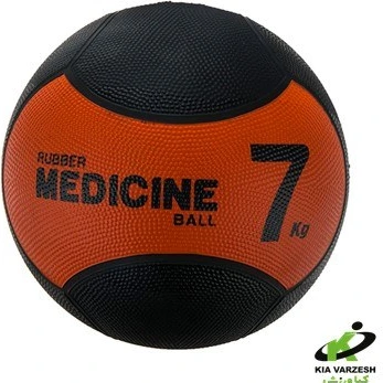تصویر توپ مدیسن بال 7 کیلوگرمی - مشخصات،قیمت و خرید ا medicine ball 7kg medicine ball 7kg
