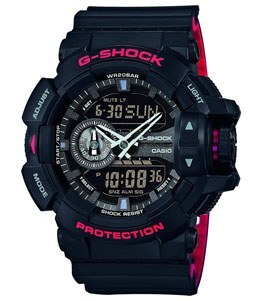 تصویر ساعت مچی عقربه ای مردانه کاسیو جی شاک مدل GA-110HR-1ADR ا Casio G-Shock GA-110HR-1ADR Watch For Men Casio G-Shock GA-110HR-1ADR Watch For Men
