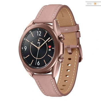 تصویر ساعت هوشمند سامسونگ گلکسی واچ 3 - 41 میلی‌متری - وای فای ا Samsung Galaxy Watch 3 - 41mm - Wi-Fi - SM-R850 Samsung Galaxy Watch 3 - 41mm - Wi-Fi - SM-R850
