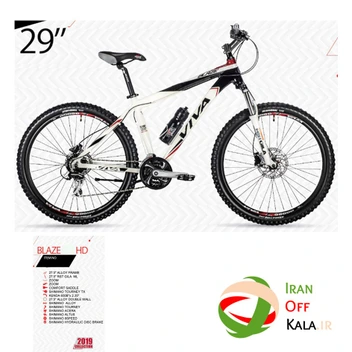 تصویر دوچرخه VIVA مدل BLAZE 18 کد 2905 سایز 29 