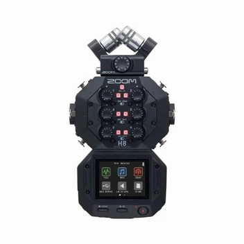 تصویر ضبط کننده صدا زوم مدل H8 ا Zoom H8 Voice Recorder Zoom H8 Voice Recorder
