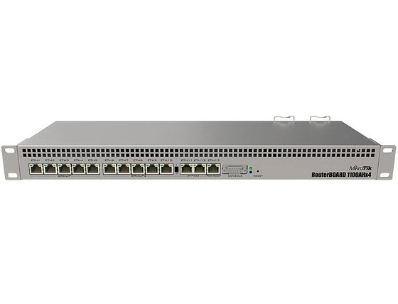 تصویر روتر شبکه میکروتیک مدل RB1100AHx4 ا RB1100AHx4 Ethernet Gigabit Router RB1100AHx4 Ethernet Gigabit Router