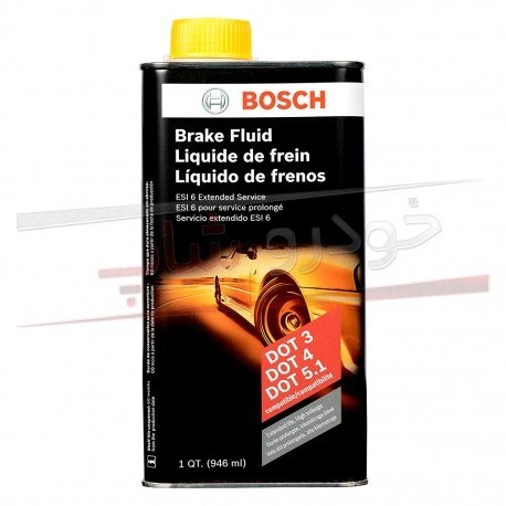 تصویر روغن ترمز ESI6-32N بوش حجم 946 میلی لیتر ا Bosch ESI6-32N Brake Fluid Bosch ESI6-32N Brake Fluid