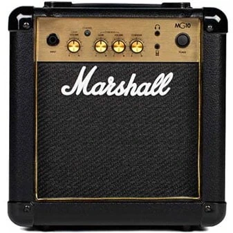 تصویر آمپلی فایر گیتار الکتریک مارشال MG10 ا Marshall MG10G Guitar Amp Marshall MG10G Guitar Amp