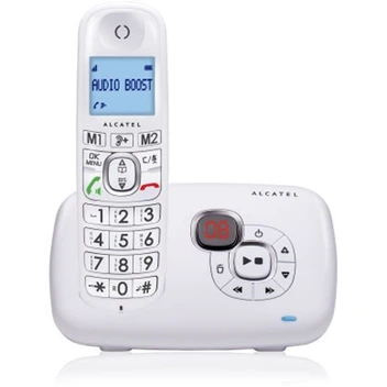تصویر تلفن بیسیم آلکاتل مدل XL385Voice ا Alcatel XL385 Voice Wireless Phone Alcatel XL385 Voice Wireless Phone