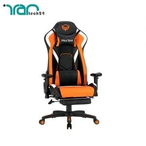 تصویر صندلی گیمینگ میشن مدل Meetion CHR22 ا Leather Reclining Gaming E-Sport Chair with Footrest CHR22 Leather Reclining Gaming E-Sport Chair with Footrest CHR22