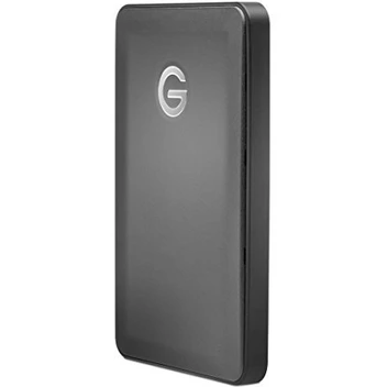 تصویر G-Technology G-Drive موبایل USB-C هارد دیسک 1TB (سیاه) 