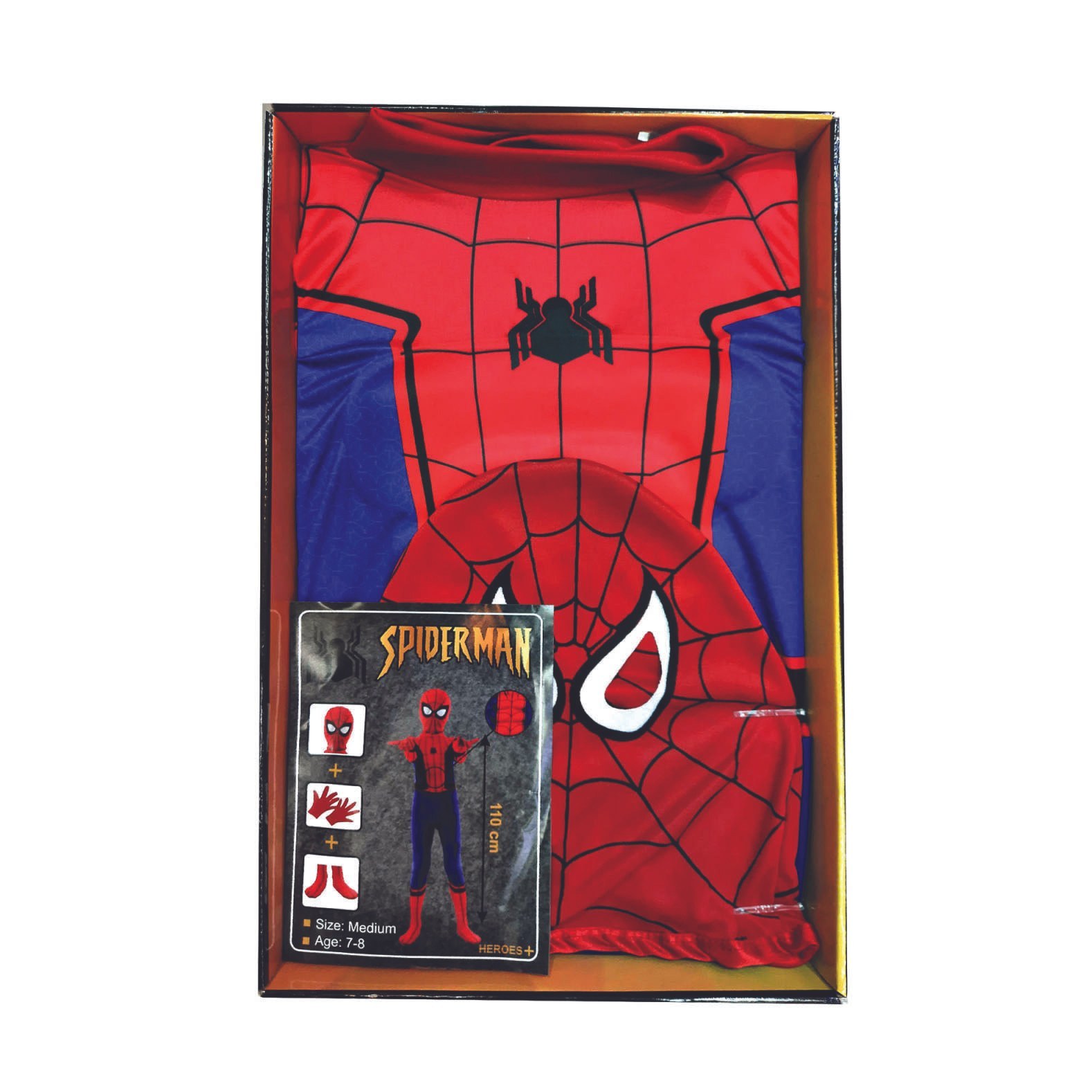 تصویر لباس اسپایدرمن Spider-Man 