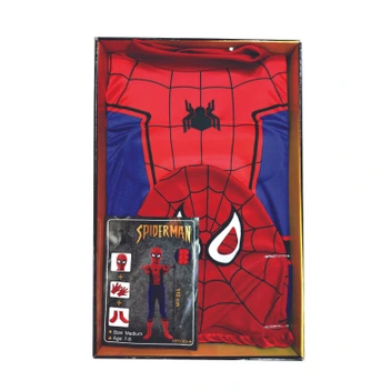 تصویر لباس مرد عنکبوتی ا لباس اسپایدرمن لباس اسپایدرمن
