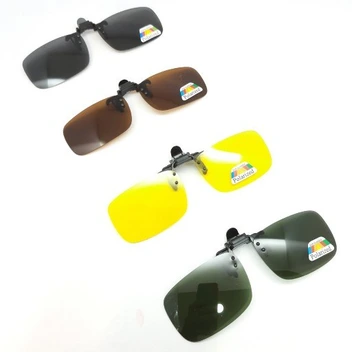 تصویر کاور عینک  آفتابی  پلاریزه مخصوص  عینک های طبی نمره دار جایگزین مناسب به جای عینک آفتابی  و عدسی فتوکرومیک 